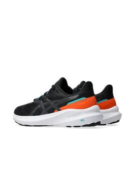 Zapatilla Asics GS GT-1000 13 Negro/Naranja