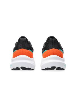 Zapatilla Asics GS GT-1000 13 Negro/Naranja