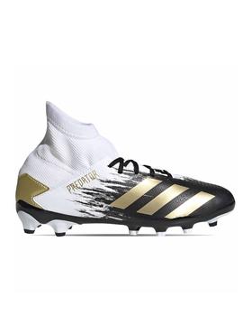 Pendiente Jadeo rodar Bota Adidas Predator 20.3 MG J Negro/Oro