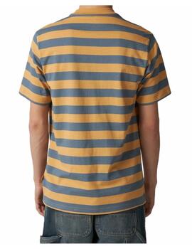 Camiseta Dickies MN Rivergrove SS Gris/Amarillo