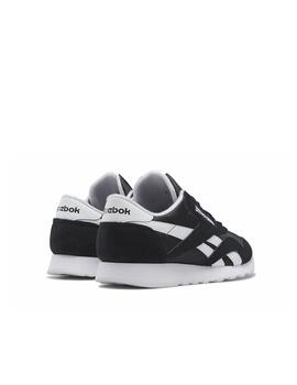 Zapatilla Reebok M Classic Nylon Negro/Blanco