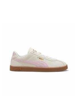 Zapatilla Puma Club II Beige/Rosa