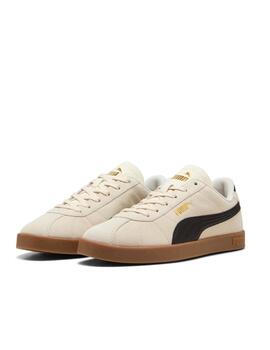 Zapatilla Puma Club II U Beige/Negro