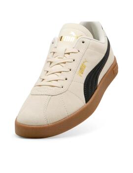 Zapatilla Puma Club II U Beige/Negro