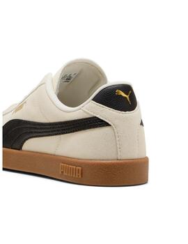 Zapatilla Puma Club II U Beige/Negro