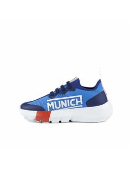 Zapatilla Munich PS Jony Kid 11 Royal