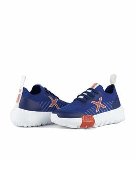 Zapatilla Munich PS Jony Kid 11 Royal