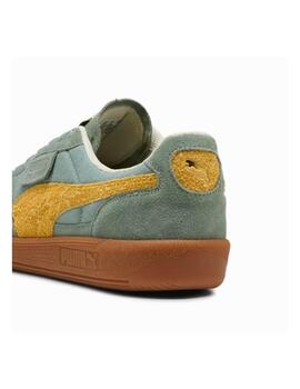 Zapatilla Puma M Palermo Weathered Verde/Mostaza