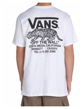 Camiseta Vans MN Sneaky Blanco