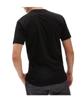 Camiseta Vans MN Classic Negro/Blanco
