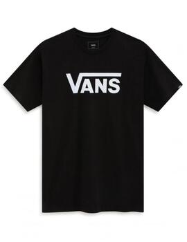 Camiseta Vans MN Classic Negro/Blanco