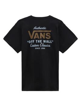 Camiseta Vans MN Holder St Negro