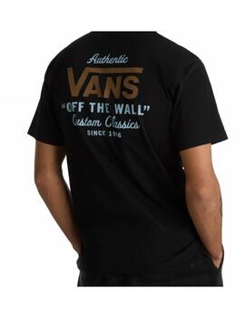 Camiseta Vans MN Holder St Negro