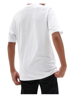 Camiseta Vans Y Classic Blanco/Negro