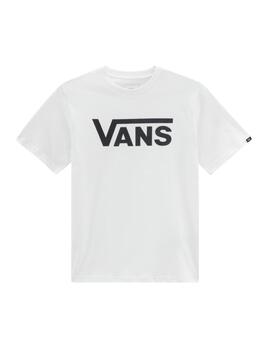 Camiseta Vans Y Classic Blanco/Negro