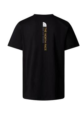 Camiseta The North Face MN Vertical Negro