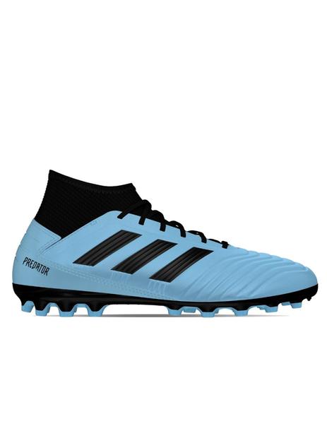 Botas Adidas Fútbol 19.3 AG J niño azul