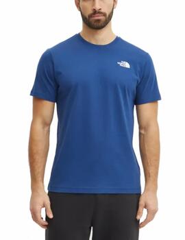 Camiseta TNF MN Box Nse Royal