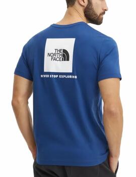 Camiseta TNF MN Box Nse Royal