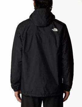 Cortavientos The North Face MN Antora Negro para hombre