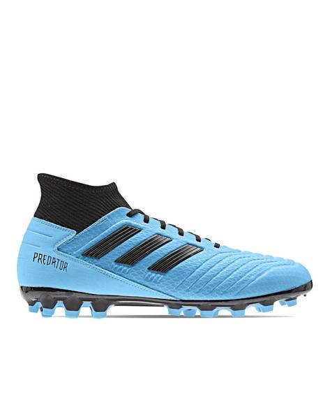 imagen Terrible pivote Botas Adidas Fútbol Predator 19.3 AG azul