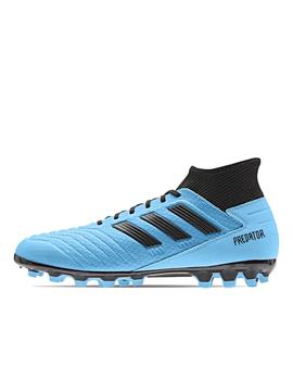 Botas Adidas Fútbol Predator 19.3 AG azul