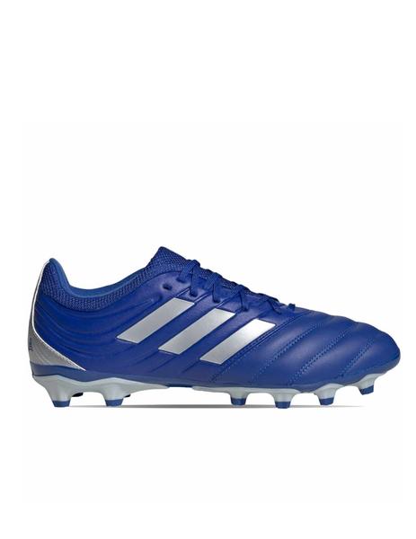 ganar Fácil de suceder traje Botas Adidas Fútbol Copa 20.3 MG Azul