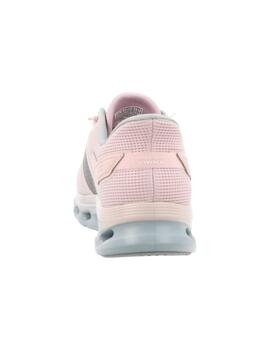 Zapatilla Skechers W Go Walk Glide Slip-ins LTPK