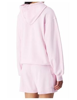 Sudadera Champion W Hooded Sweatshirt Rosa