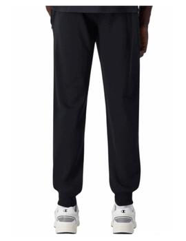 Pantalón Champion M Rib Cuff Pants Negro
