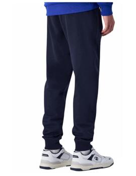 Pantalón Champion M Rib Cuff Pants Marino