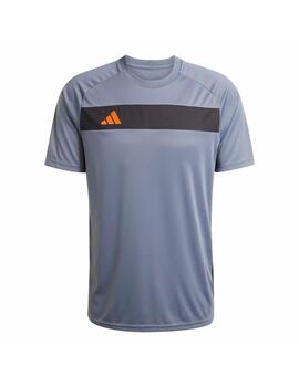 Camiseta Adidas M Tiro ES Gris/Negro
