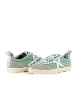 Zapatilla Munich WMN Volata 91 Menta/Gris