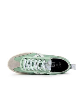 Zapatilla Munich WMN Volata 91 Menta/Gris