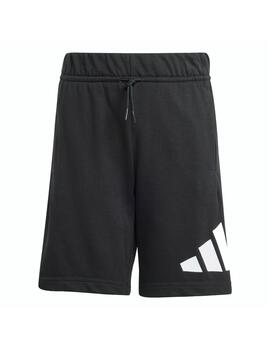 Conjunto Adidas J BL T-SET Blanco/Negro