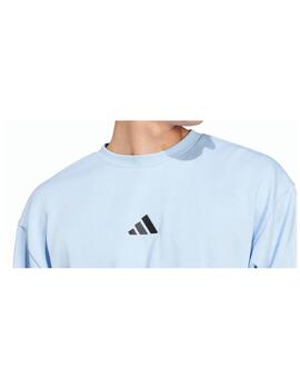 Sudadera Adidas M Feelcozy Azul