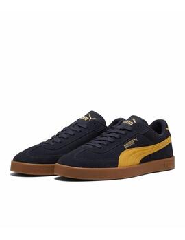 Zapatilla Puma U Club II Era Suede Marino/Oro