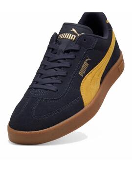 Zapatilla Puma U Club II Era Suede Marino/Oro