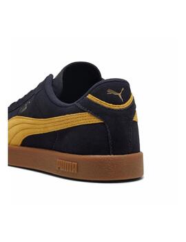 Zapatilla Puma U Club II Era Suede Marino/Oro