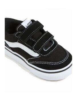 Zapatilla Vans TD Brooklyn Ls V Negro/Blanco