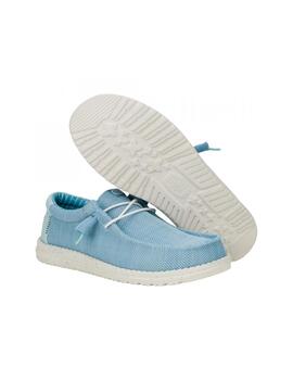 Zapatilla Hey Dude M Wally Stretch Sox 4TS Celeste