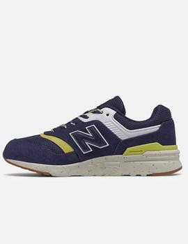 Zapatilla New Balance 997H Kids para niño Azul