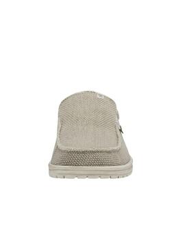 Zapatilla Hey Dude M Mikka Braided 1LB Beige