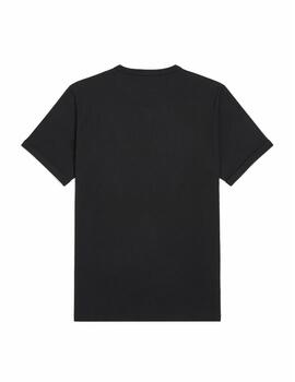 Camiseta Fred Perry M Ringer Negro