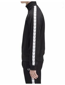 Chaqueta Fred Perry M Taped Track Negro