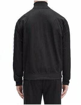 Chaqueta Fred Perry M Taped Track Negro