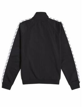 Chaqueta Fred Perry M Taped Track Negro