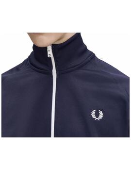 Chaqueta Fred Perry M Taped Track Marino