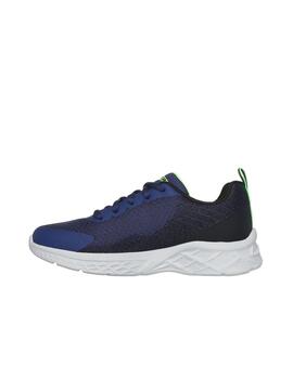 Zapatilla Skechers GS Microspec II Zovrix NBLM
