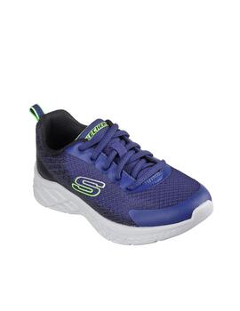 Zapatilla Skechers GS Microspec II Zovrix NBLM